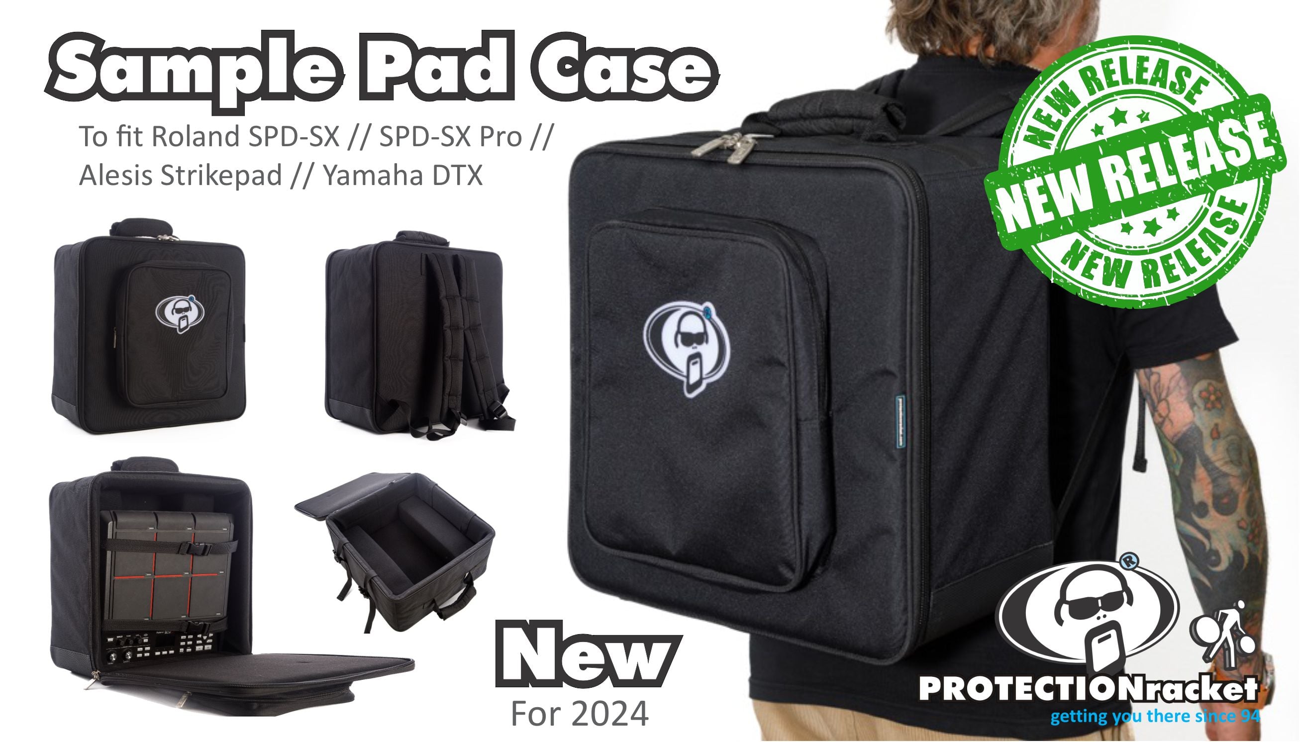 Protection Racket Cases Getting you there since 1994